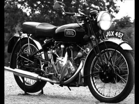 Richard Thompson - 1952 Vincent Black Lightning