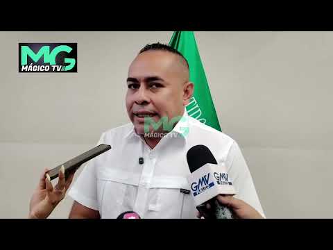 El exalcalde de Talnique, Alex Cabrera, se presentó este día como precandidato