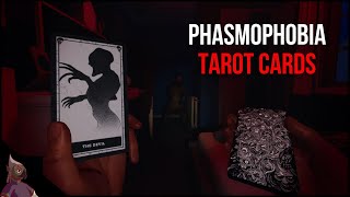 All Tarot Card Effects - Phasmophobia