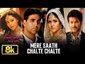 Mere Saath Chalte Chalte Video Song Shaan Sunidhi Chauhan Akshay Kumar Katrina Kaif Anil Kapoor