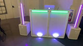 Video thumbnail for LD Systems Maui 28 G3s sound check at 2nd event with them.   Full review vs Bose coming soon! by JPW Pro