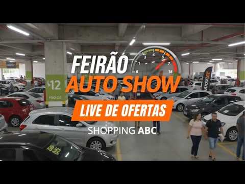 FEIRÃO AUTO SHOW SHOPING ABC 16/08/2026