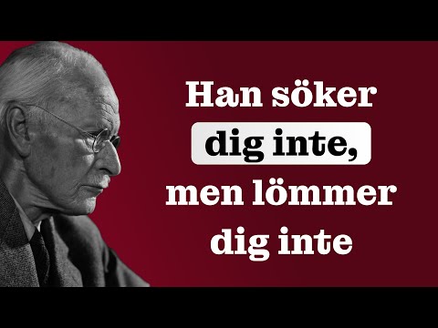 Han tänker på dig, men hör inte av sig... VARFÖR? Sanningen kommer att överraska dig – CARL JUNG