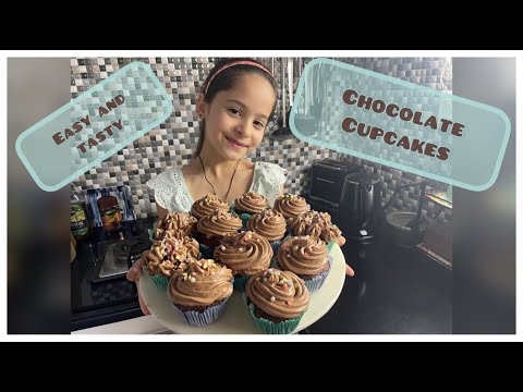 Make Chocolate Cupcakes with me!