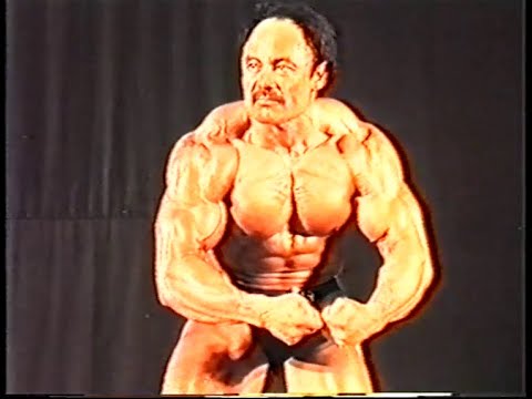 1985 BDB Peter Bosch - Bodybuilding