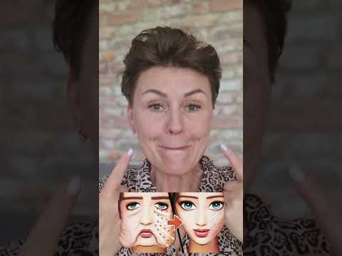 Jak ujędrnić owalu twarzy?     #music #jogatwarzy #facefitness #automasaż #ćwiczenia #odmładzanie