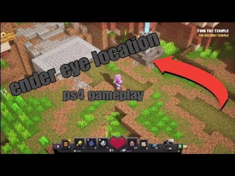 Ender eye location:cacti canyon [echoing void DLC]