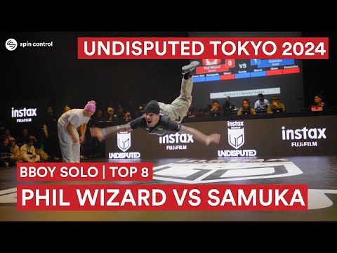 Phil Wizard VS Samuka | Bboy Top 8 | Undisputed Tokyo 2024 | Spin Control