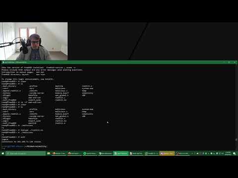 Running and Detecting a FreeBSD Rootkit