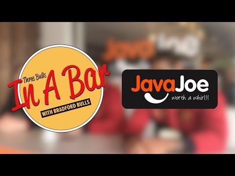 Three Bulls In A Bar: Episode 15 - Java Joes