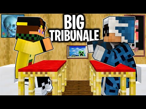 COSTRUISCO il BIG TRIBUNALE con KENDAL - BIG VANILLA Minecraft ITA