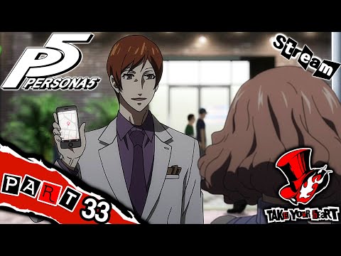 Persona 5 - Part 33 - PUZZLES, SPACE AIRLOCKS & OKUMURA'S TREASURE!!!