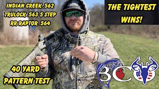 Hawk's SA20 shotgun pattern revealed - NY SPRING TURKEY ready?