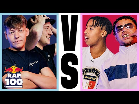 KASIMIR1441 & Chapo 102 VS Polo65 & OG Raijk | Rap Duel #3 | Red Bull Rap One Hundred