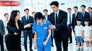 Poor Single Mom Brings Babies to Work—Bullied by a Schemer, GENIUS Kids Call CEO DAD to SAVE Her!👶💼