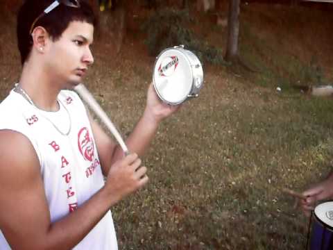 Partido Alto no Tamborim | Bateria Psicoteria