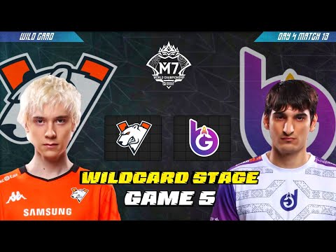 VIRTUS PRO vs BOOSTGATE ESPORTS GAME 5 | WILDCARD | M7 WORLD CHAMPIONSHIP | VP vs BGT
