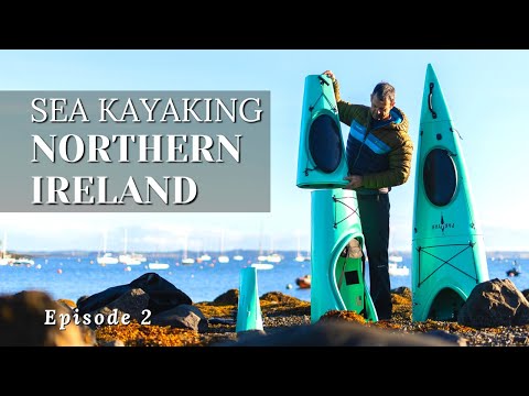 Sea Kayaking Northern Ireland  |  Paddling Strangford Lough and Foraging for Mussels  E2