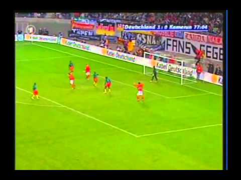 2004.11.17. Germany v Cameroon 3-0 (Goals)