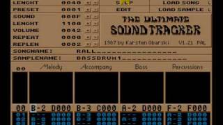 The Ultimate Soundtracker - First tracker ever