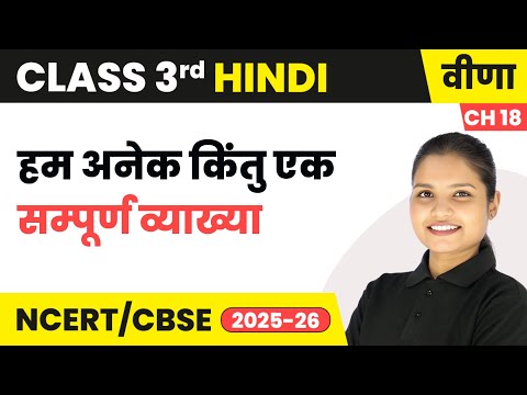 Class 3 Hindi Veena Book Book Overview For Session 2025 26 CBSE NCERT