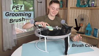 Cat & Dog 🌞Grooming Brush Hipidog Remove Tangled Fur👈