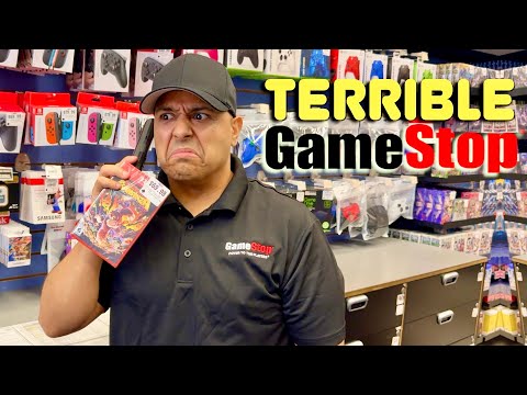 Game Stop Employee