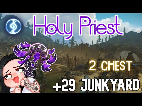 +29 Junkyard I 2 Chest I Grievous I Holy Priest I Shadowlands Season 4 M+