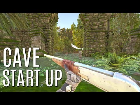 MOVING and TAKING OUR CAVE! - Crystal Isles (E2) - Small Tribes