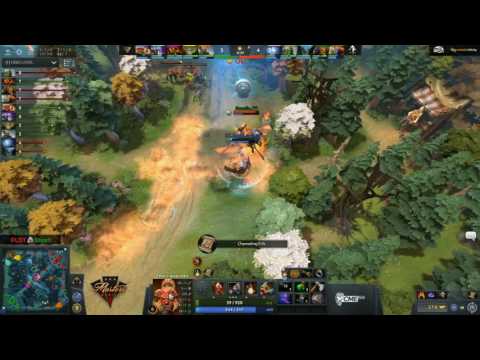 Clutch Gamers vs Faceless The Manila Master 2017 Game 2