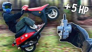 I Maxed Out the Power on my Dream Scooter Build
