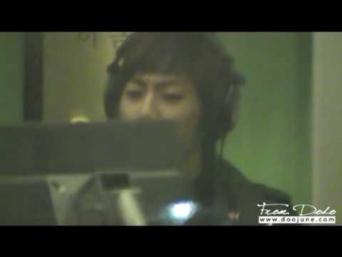 [10.03.05][FANCAM] Beast - Shock @Maybee's volume up radio [Doo Joon focus]
