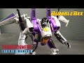 Transformers Studio Series 113 Bumblebee Skywarp Voyager Class Shockwave1709 REVIEWS