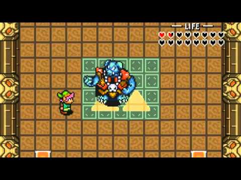 Link objevil Ganonovu slabinu