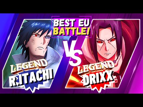 The BEST Rinne Sasuke RETURNS To Battle The #1 EU Player