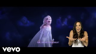Download lagu Idina Menzel, Evan Rachel Wood - Show Yourself (From 'Frozen 2'/American Sign Language Version) mp3 Download lagu Idina Menzel, Evan Rachel Wood - Show Yourself (From 'Frozen 2'/American Sign Language Version) mp3