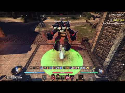 Stamina Nightblade - DPS Parse (93.4k), Waking Flame (With Kilt)