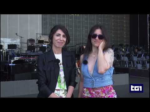 Giorgia e Elisa Tg1 - Italians Loves Romagna - 24 Giugno 2023