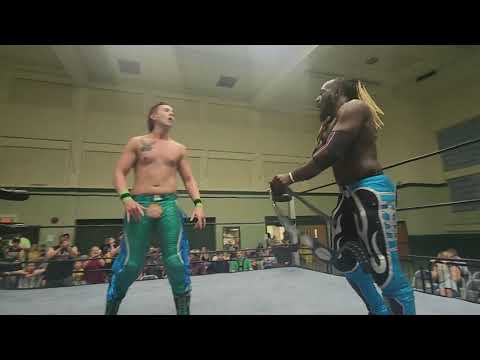 Leo Sparrow vs GKM for The ISPW Tri-State Championship at ISPW Wrestling