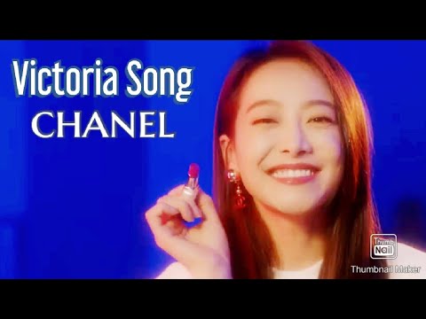 Victoria Song (Song Qian/宋茜) Chanel endorsement ad