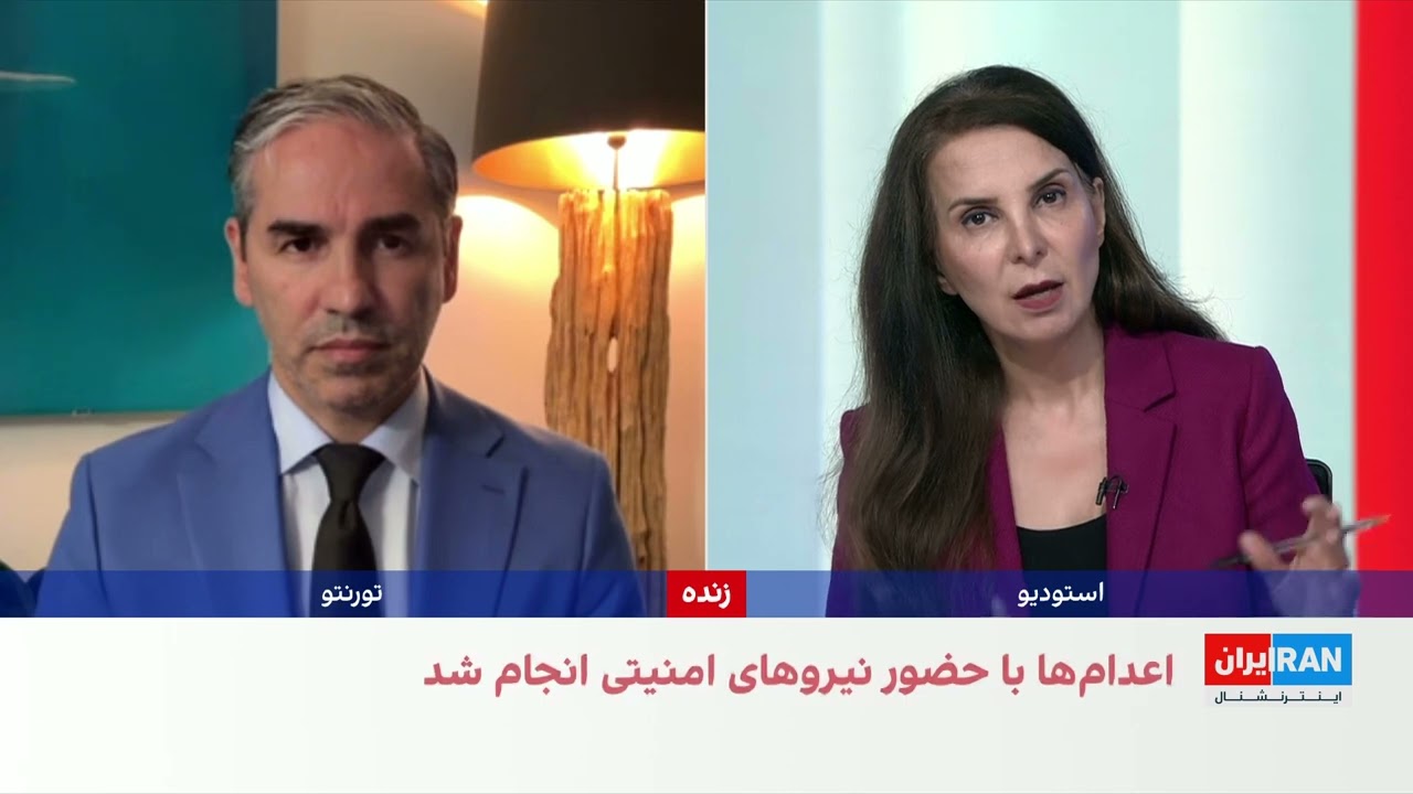 اردشیر زارع‌زاده: جمهوری اسلامی با اعدام معترضان نمی‌تواند در برابر خواست م