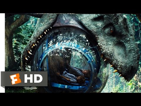 Jurassic World (2015) - Indominus Attacks the Gyrosphere Scene (3/10) | Movieclips