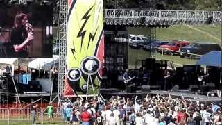 DISCIPLE at Uprise Fest - battle lines &amp; shot heard 'round the world