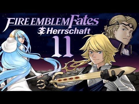 Let's Play Fire Emblem Fates Herrschaft [German][Blind][#11] - Unwillkommene Rückkehr!