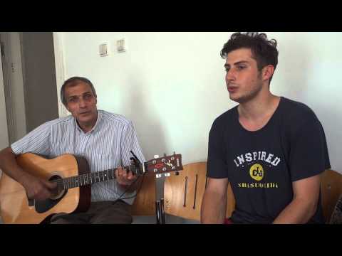 Petrica Mihai si fiul Samy