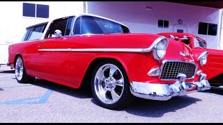 1955 Chevrolet Nomad Wagon Metal Brothers Hot Rods  2017 Bama Coast Cruise