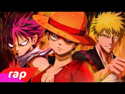 Cortado | Rap do Luffy, Natsu e Ichigo - É ISSO QUE ME FAZ UM HERÓI | NERD HITS