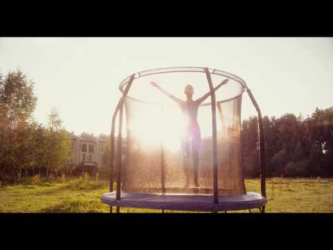 Батут Triumph Nord Семейный Премиум 305 см - Видео 1