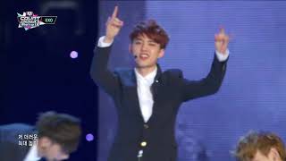 Download lagu [KCON 2013 USA] EXO (엑소) | Wolf (늑대와 미녀) mp3