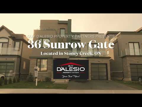 36 Sunrow Gate - Stoney Creek, ON